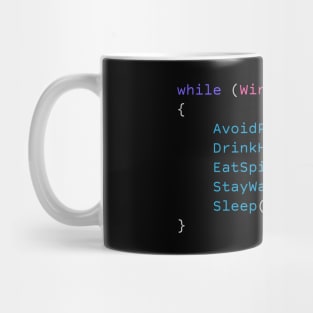 Winter Code Mug